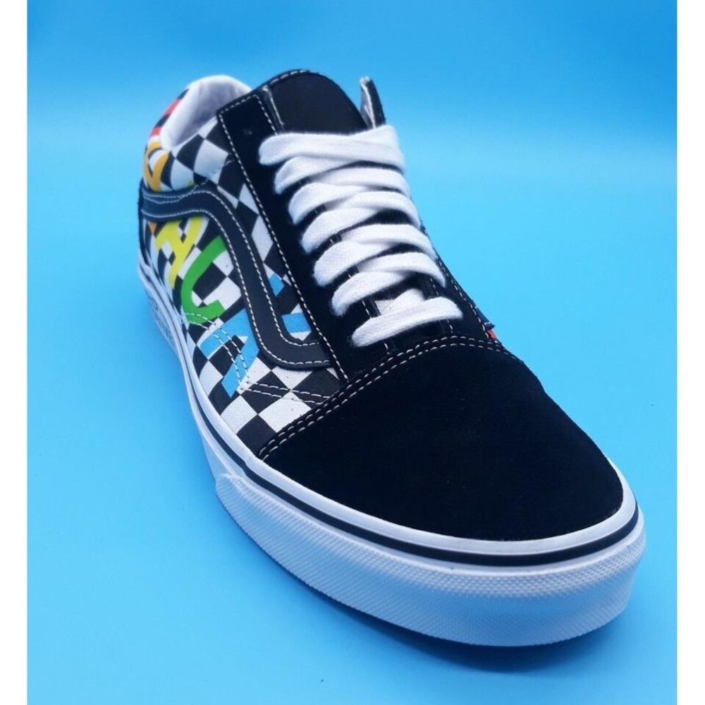 NEW Vans x Tierra Whack Old Skool Checkerboard Multicolor Size 8 M Size 9.5 W